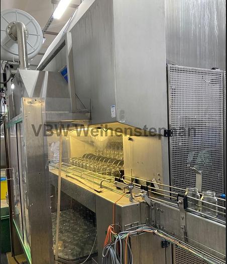 Gebraucht Flaschenreinigungsmaschine