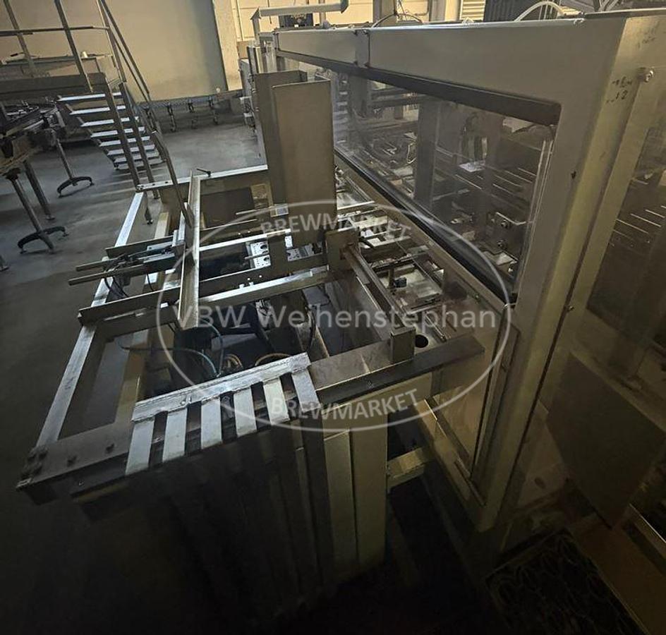 Used Tray packaging and shrink wrapping machine