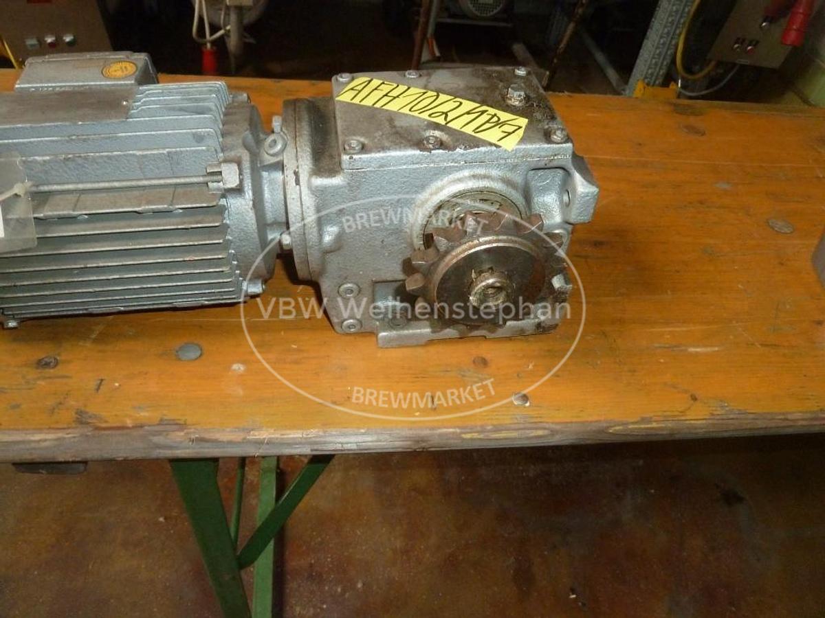 Gebraucht Getriebemotor