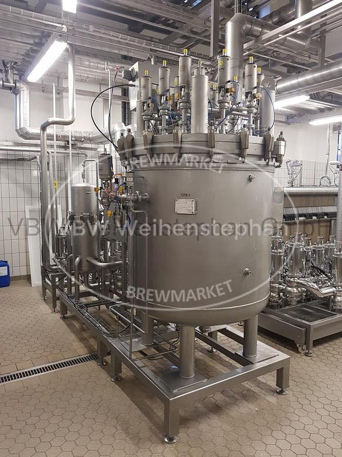 Used Cold sterile filtration