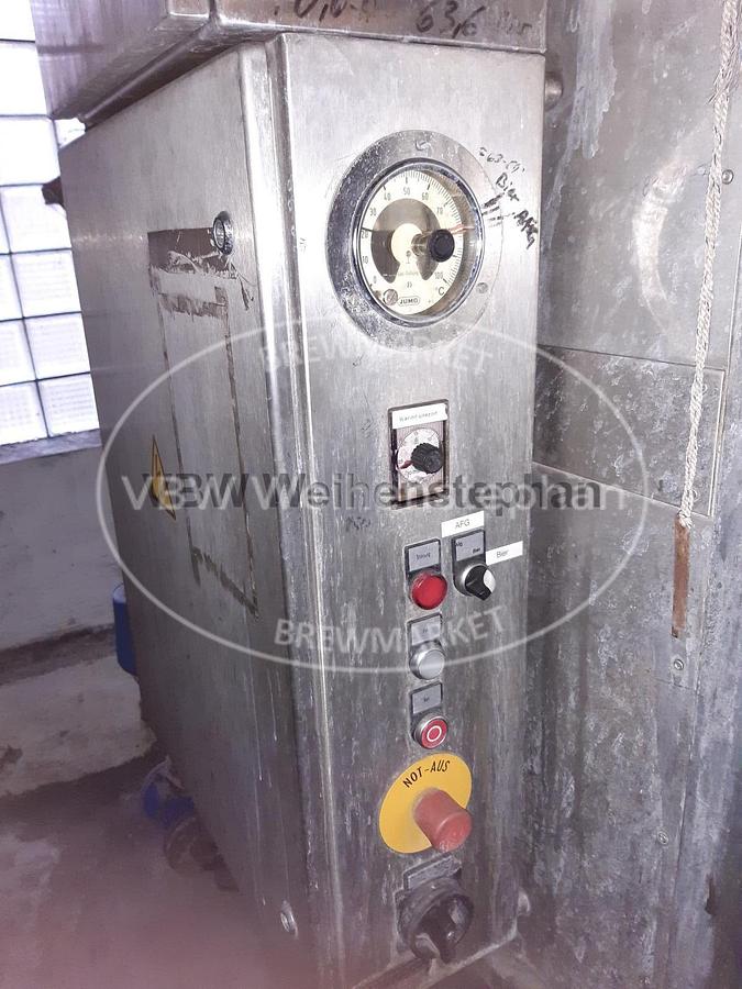 Used chamber pasteurizer