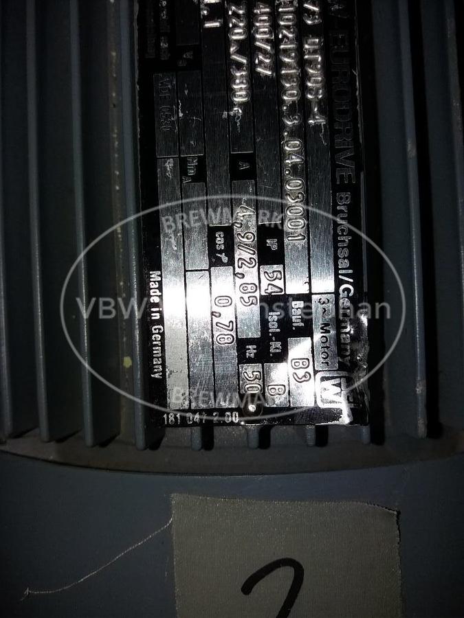 Used 3 phase induction motor