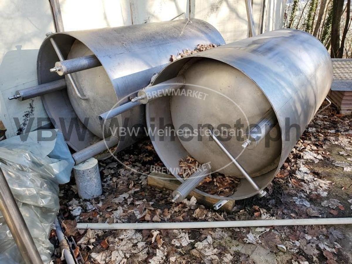 Used Sour wort tank