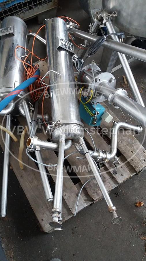 Used Trap filter housing