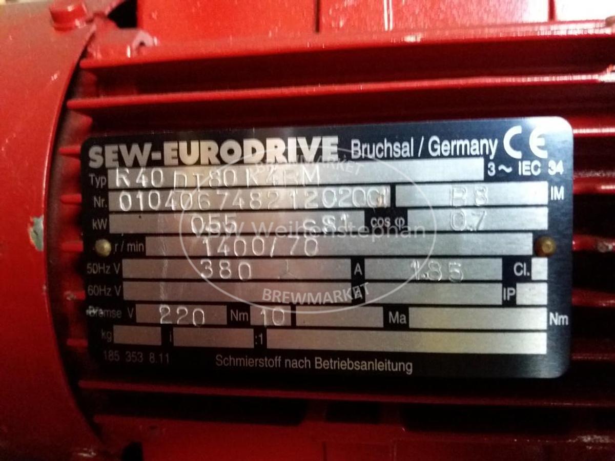 Gebraucht Getriebemotor