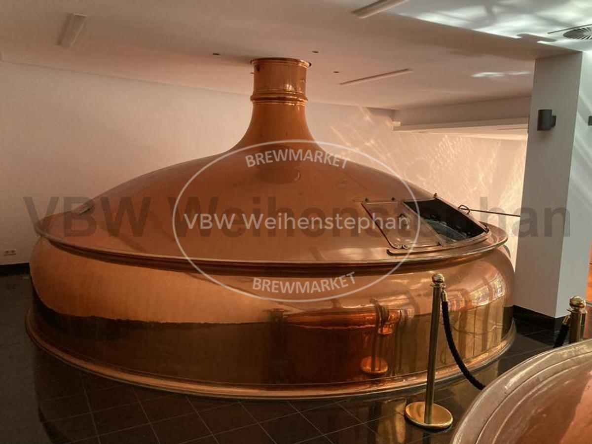 Used 5-vessel-brewhouse