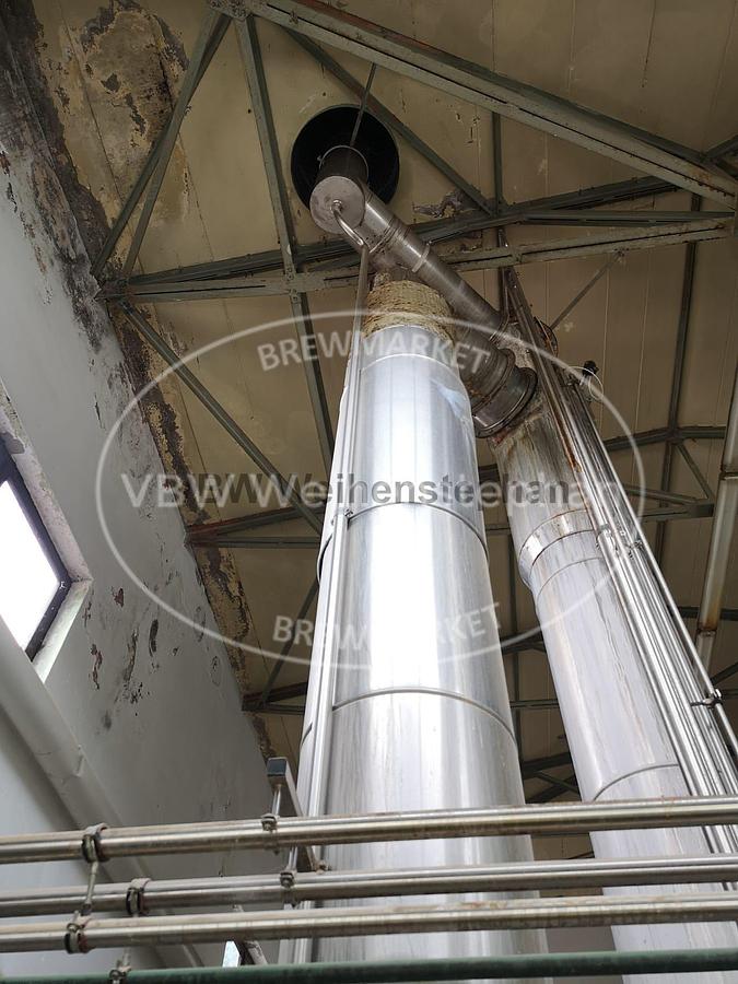 Used vapour condenser