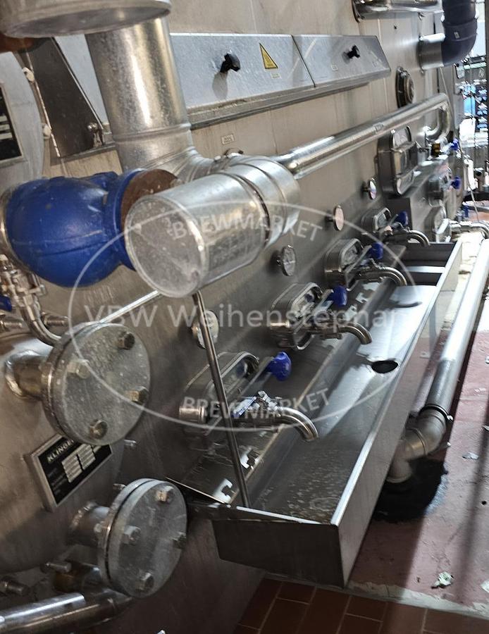 Gebraucht Flaschenreinigungsanlage