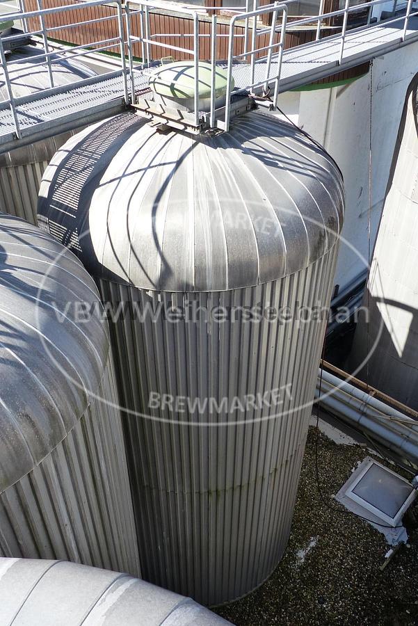 Used Cylindro-conical fermentation and storage tanks (CCT, 7 pcs.)