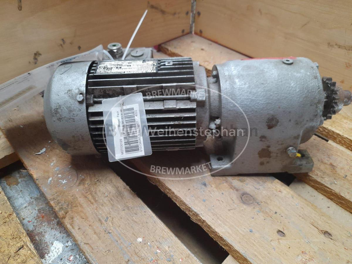 Used gear motor