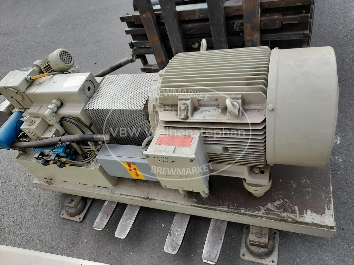 Used Hydraulic drive