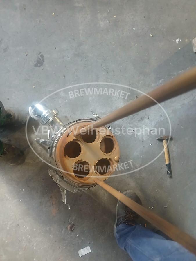 Used Candle filter housing