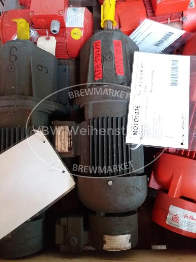 Gebraucht Getriebemotor