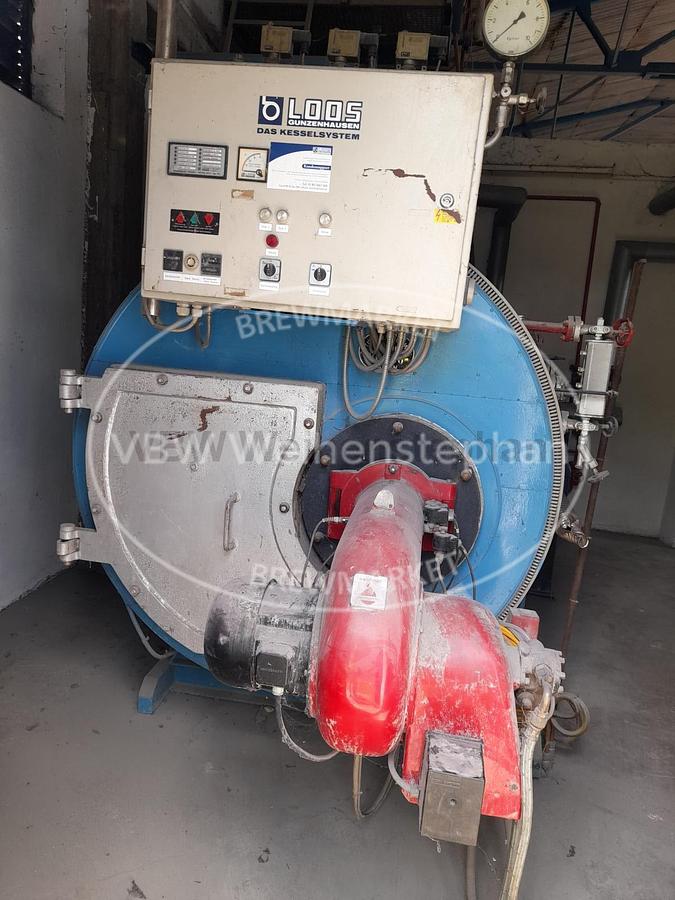 Used Steam boiler