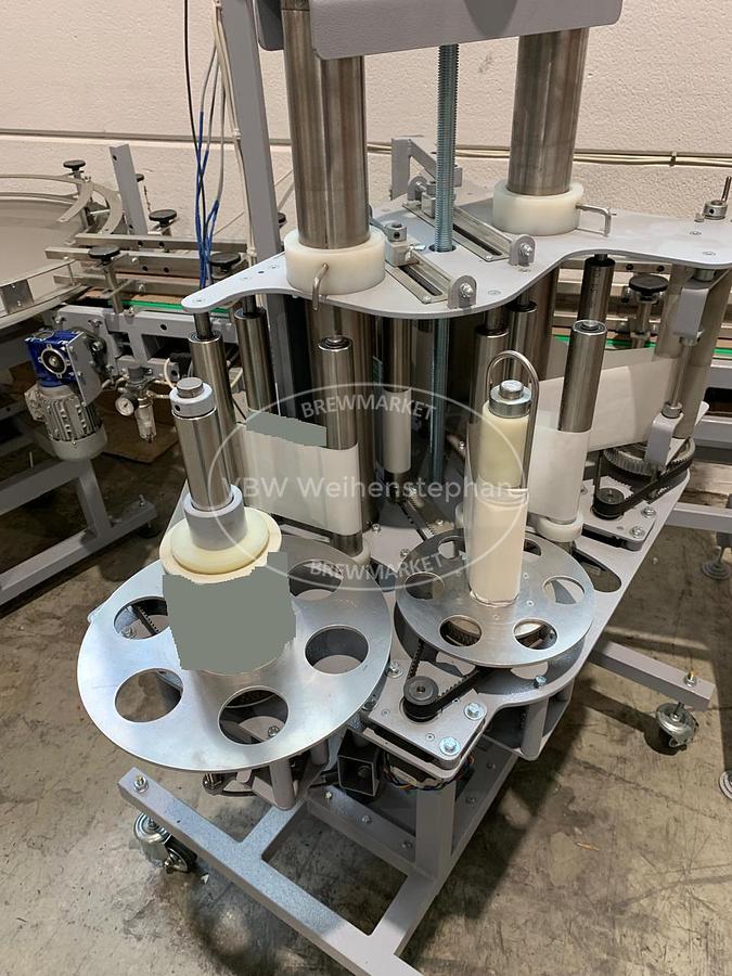 Gebraucht Etikettiermaschine