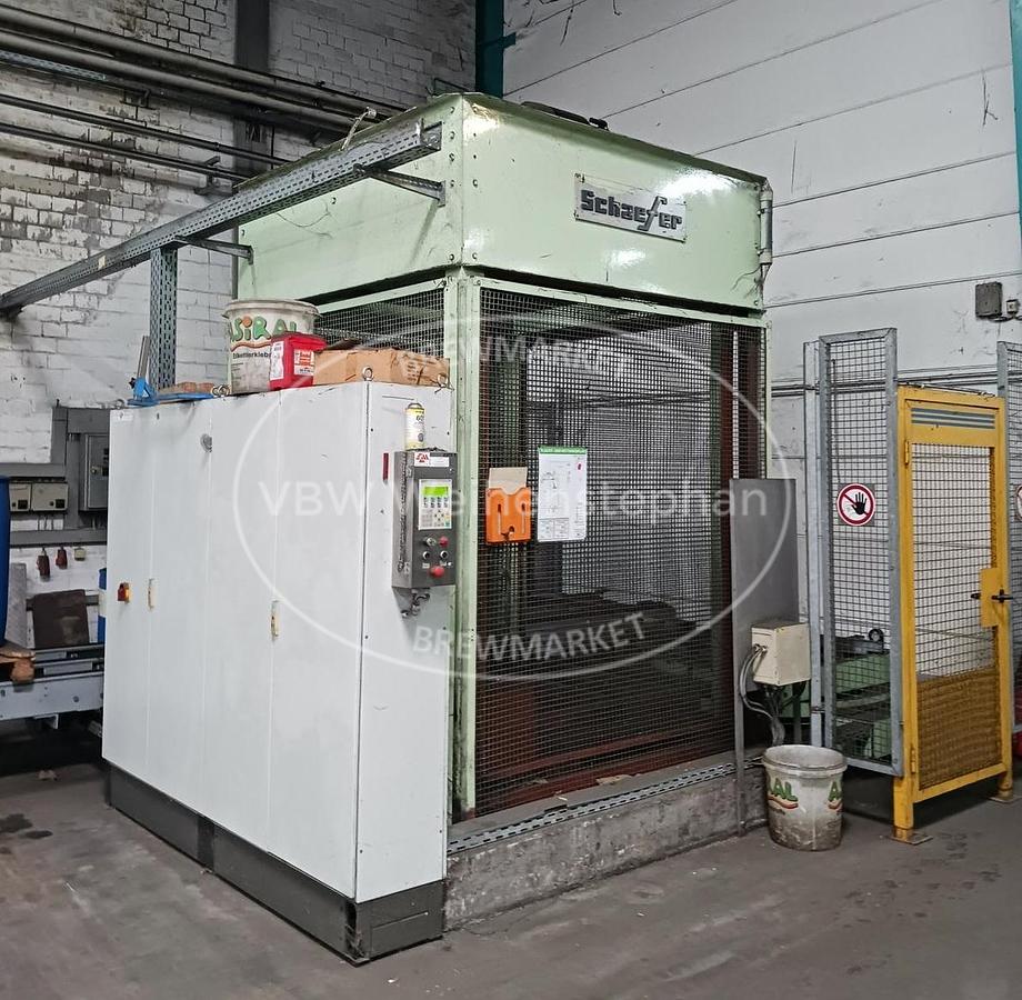 Used Palletising line