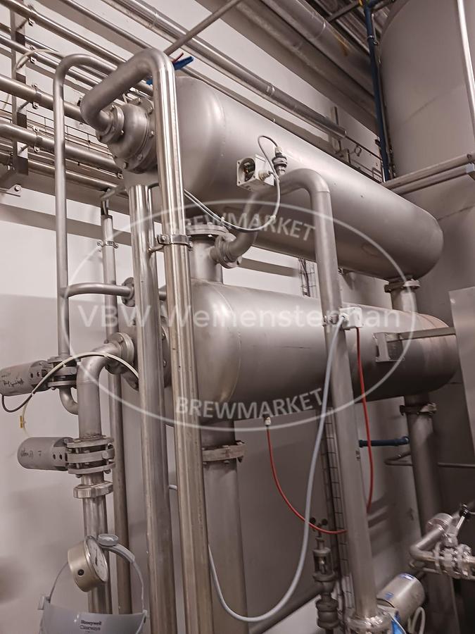 Used Water degassing plant