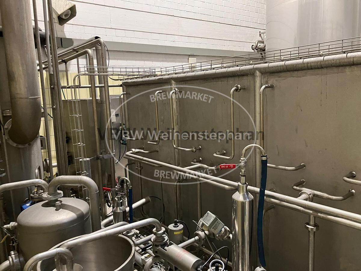 Used Dealcoholisation plant