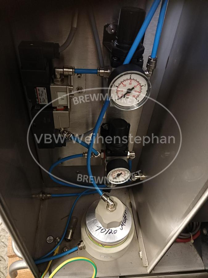 Used Velcorin dosing system
