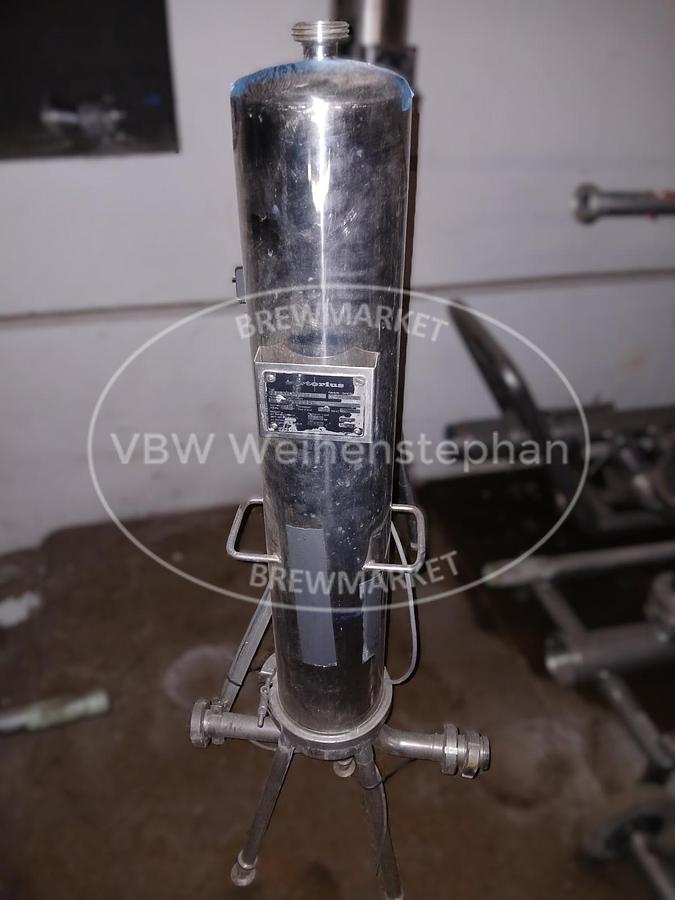 Used Trap filter housing