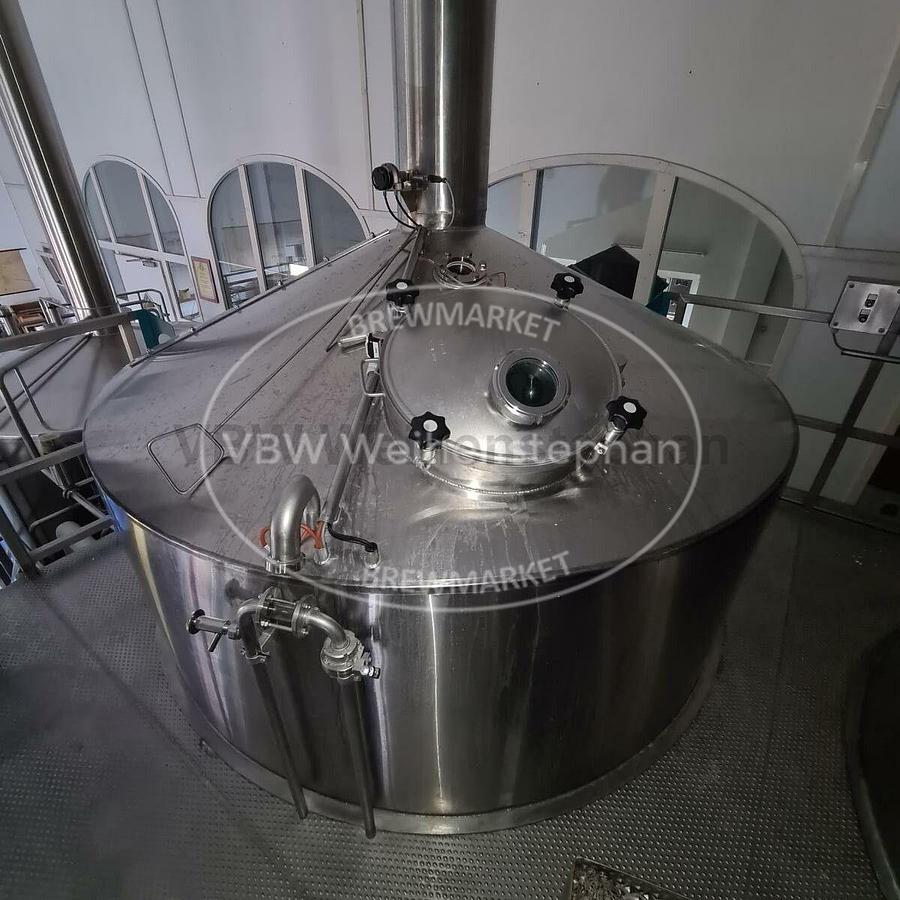 Gebraucht 2 Geräte Sudhaus mit 40 hl Ausschlagmenge