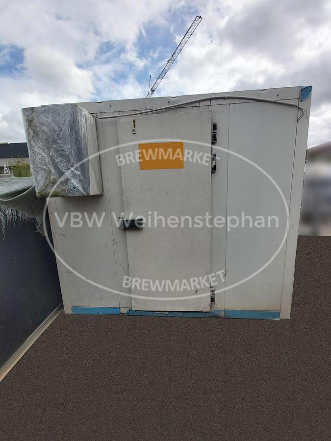 Used Cold room with cooling unit