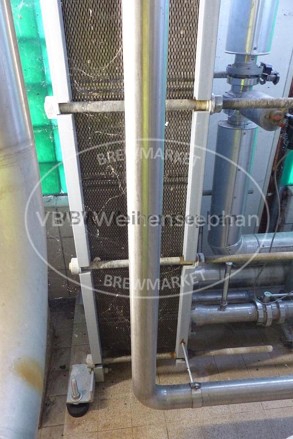 Used plate heat exchanger