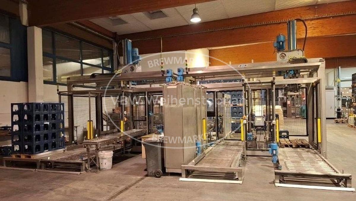 Gebraucht Umpackanlage