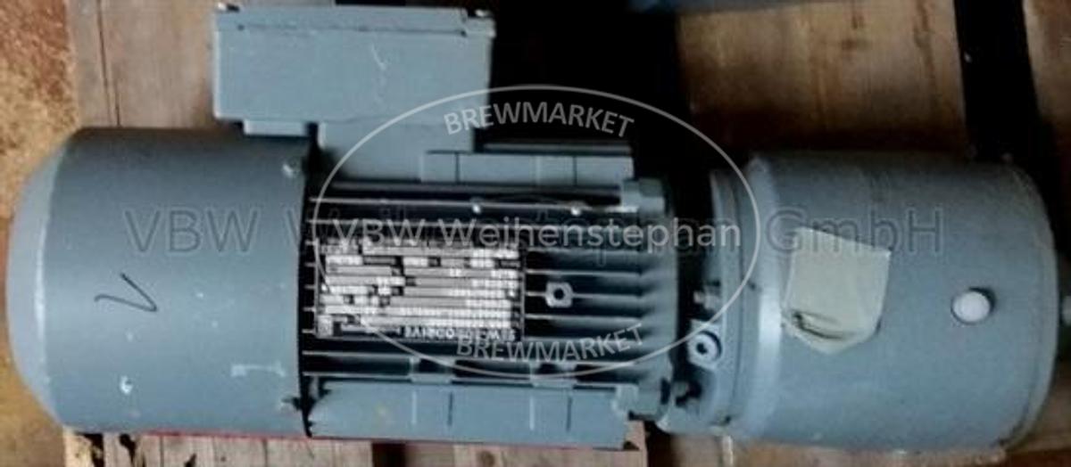 Used 3 phase induction motor