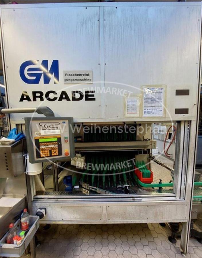 Gebraucht Flaschenreinigungsmaschine