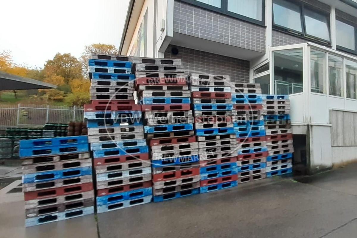 Gebraucht Kunststoffpaletten