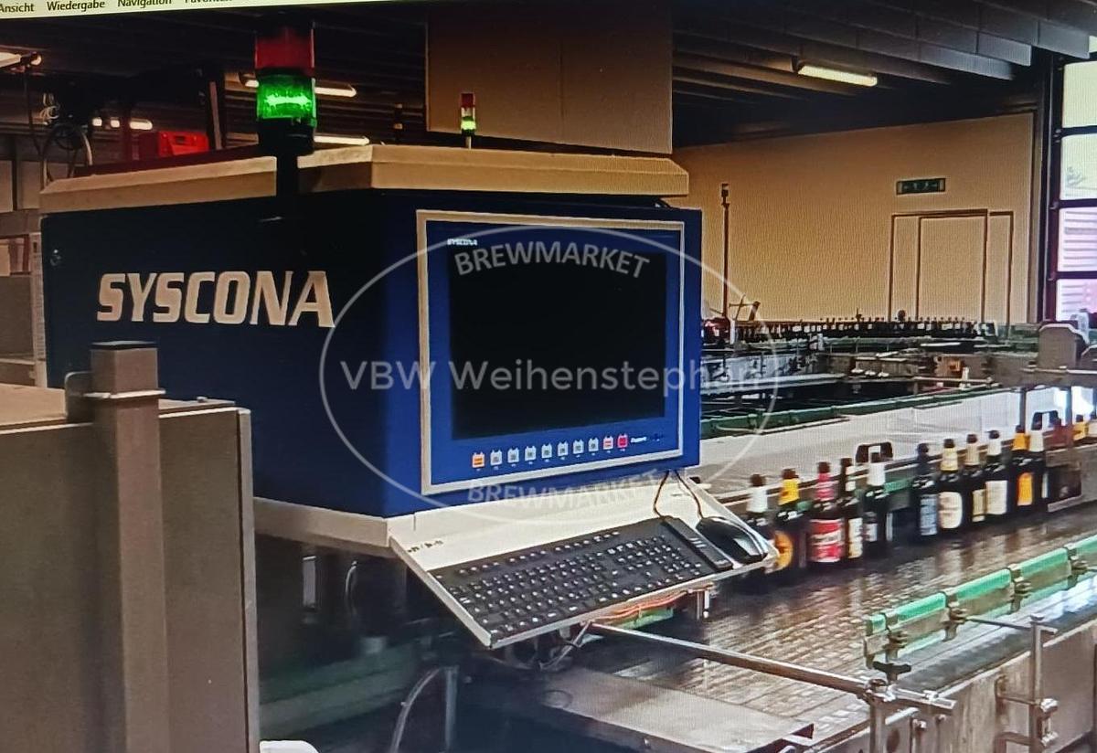 Gebraucht Entpalettierung - Leergutsortierung