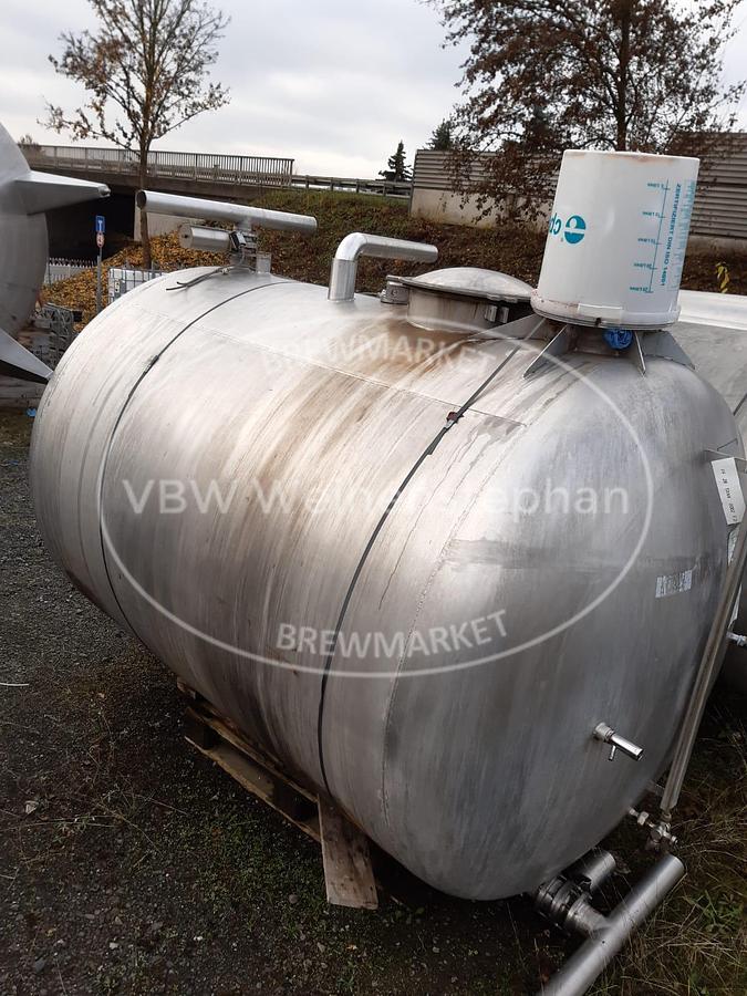 Gebraucht Edelstahltank
