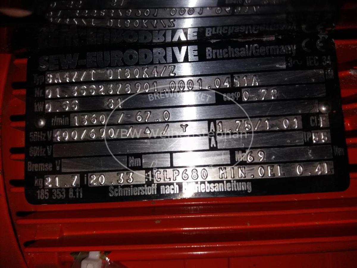 Used Gear motor