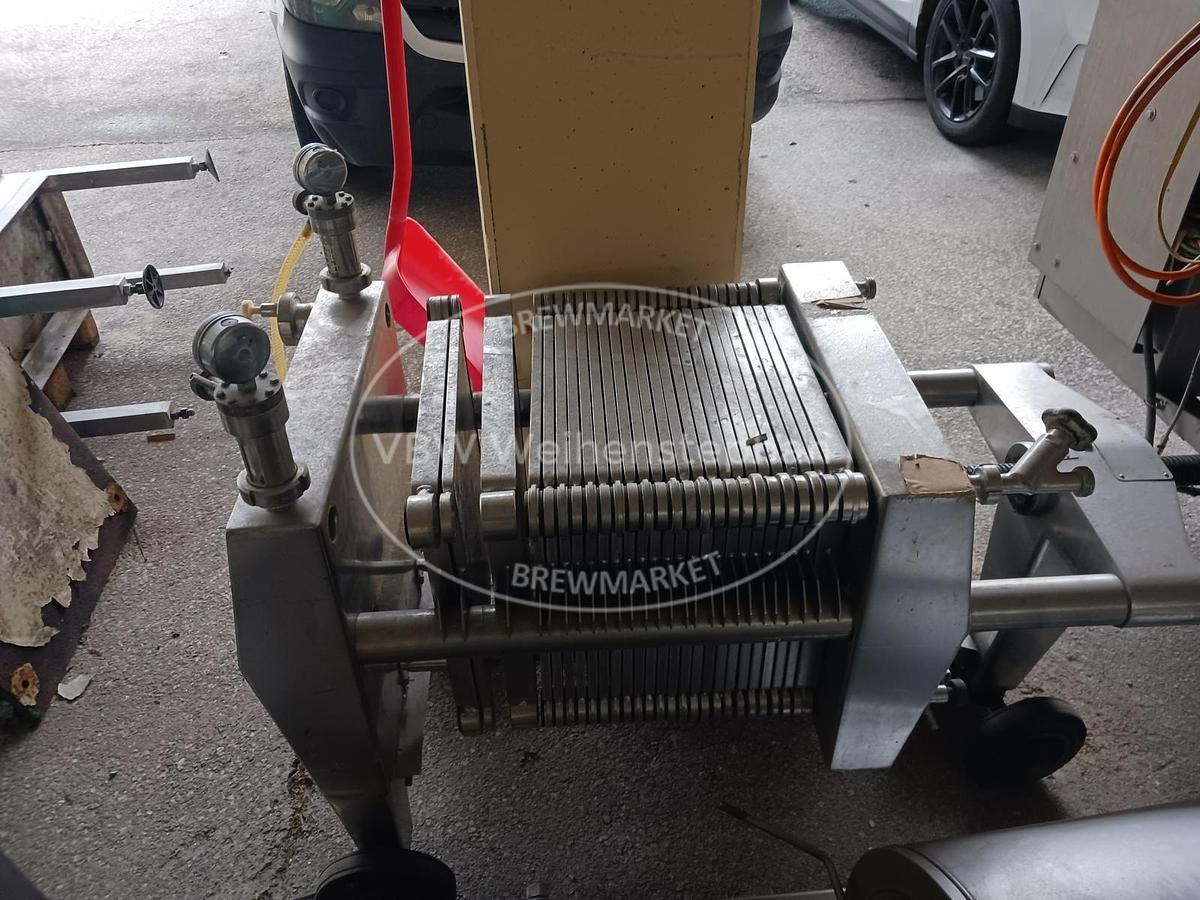 Used Plate filter