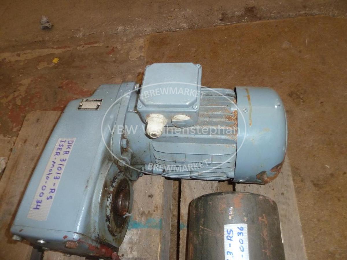 Gebraucht Getriebemotor