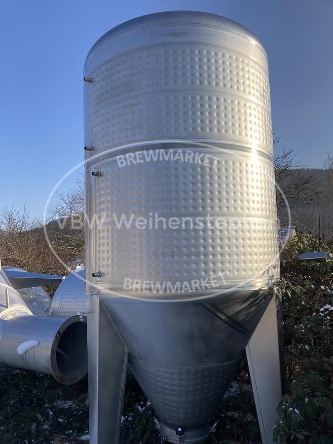 Used Cylindroconical fermentation tanks (CCT, 6 pcs.)