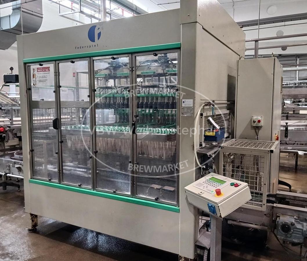 Used Bottle filling line for disposable bottles