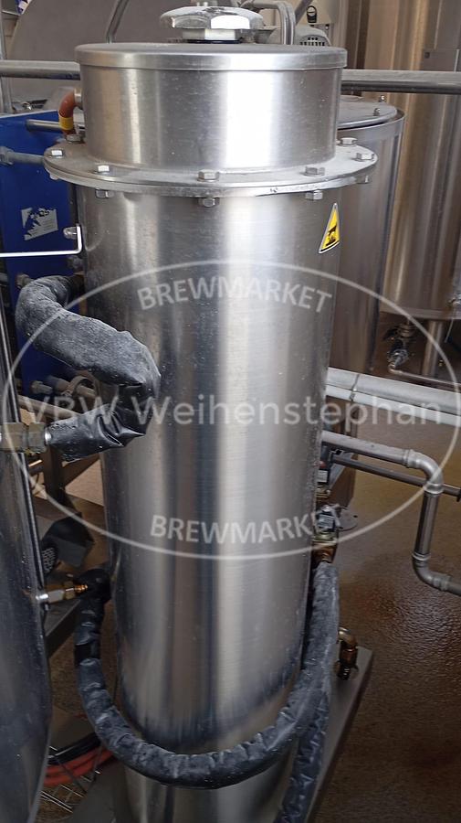 Used 2-vessel-brewhouse