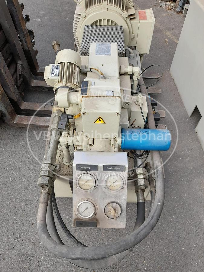 Used Hydraulic drive