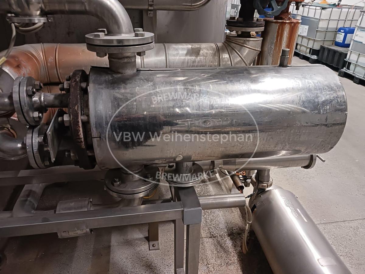 Used CIP plant