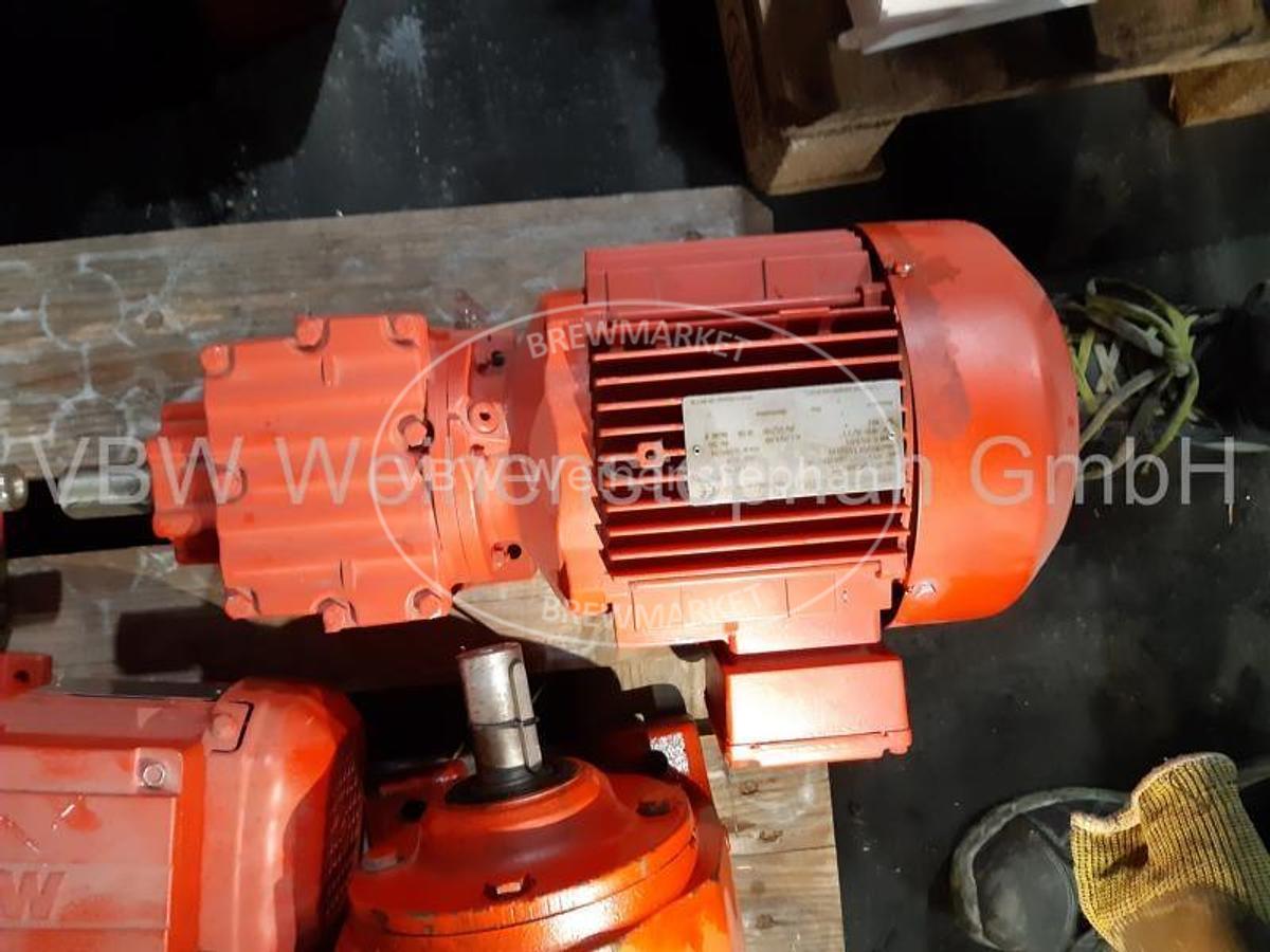 Used geared motor