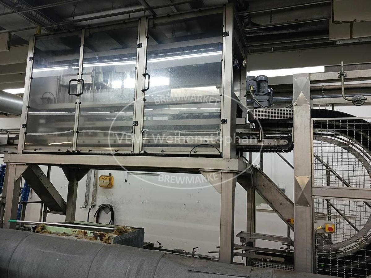 Used Bottle ejector