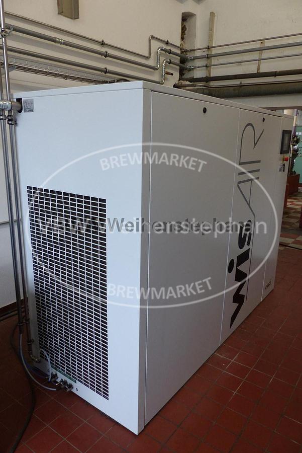 Used air compressor