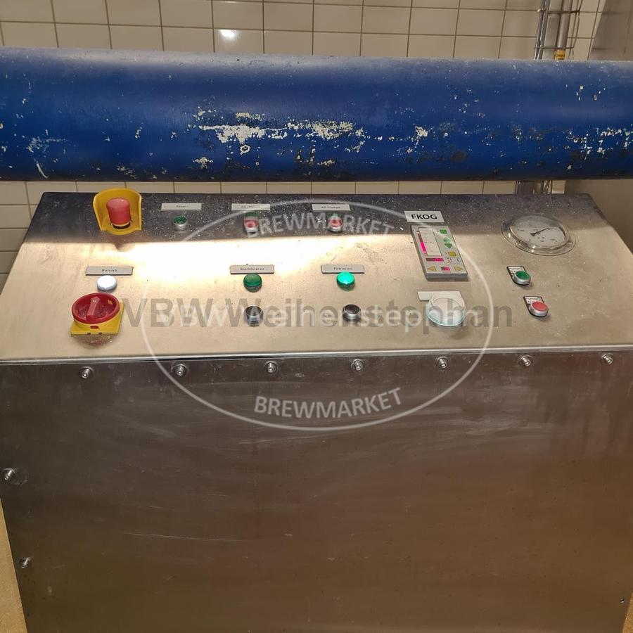 Gebraucht Kieselgur- und Entkeimungsfilter