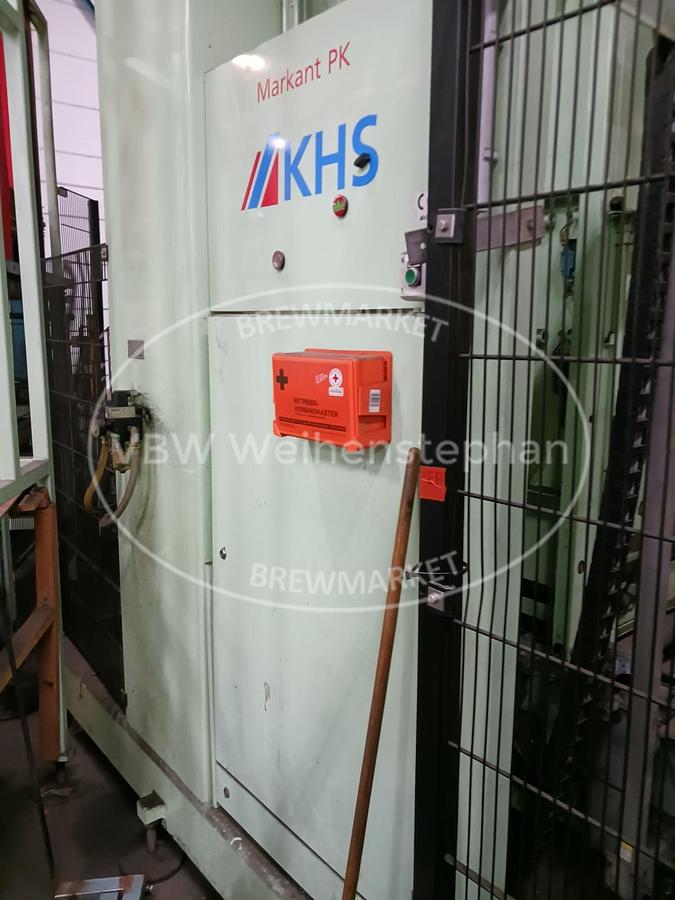 Used New bottle depalletiser