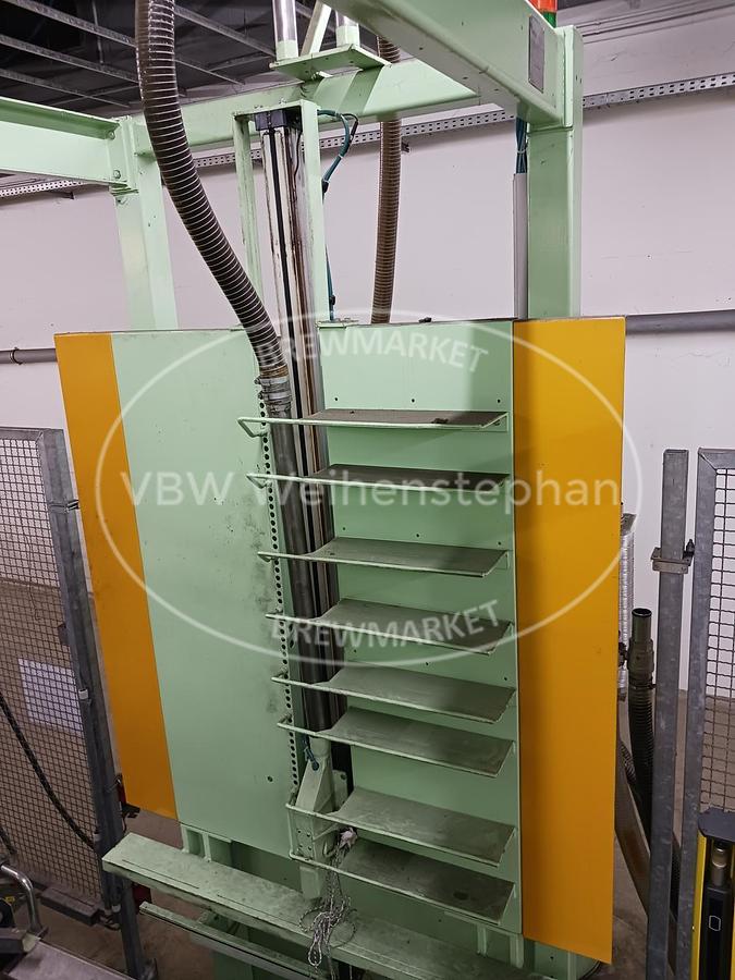 Used Palletising line