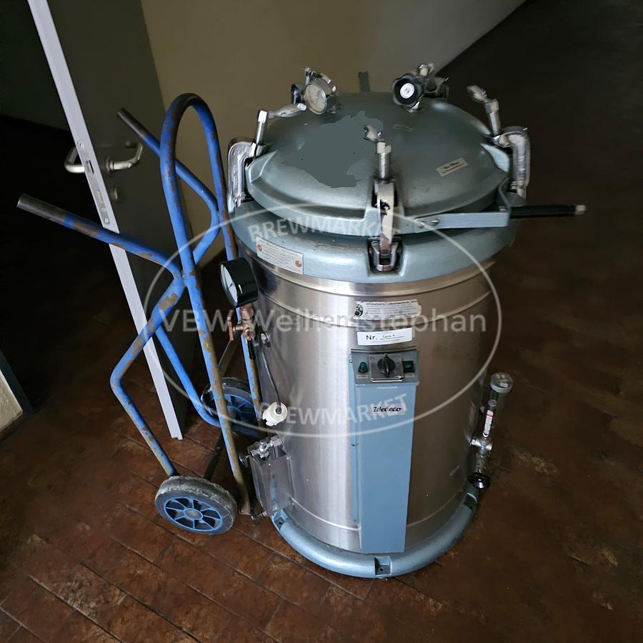 Used autoclave