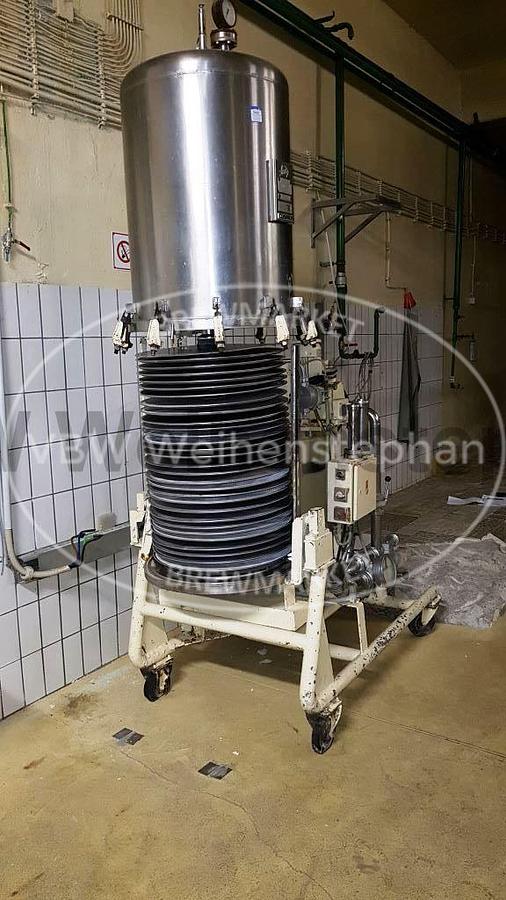 Gebraucht mobiler Kieselgurfilter