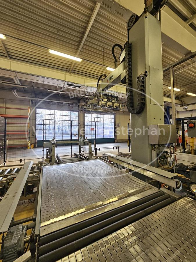 Used Depalletising and palletising system as a combination machine